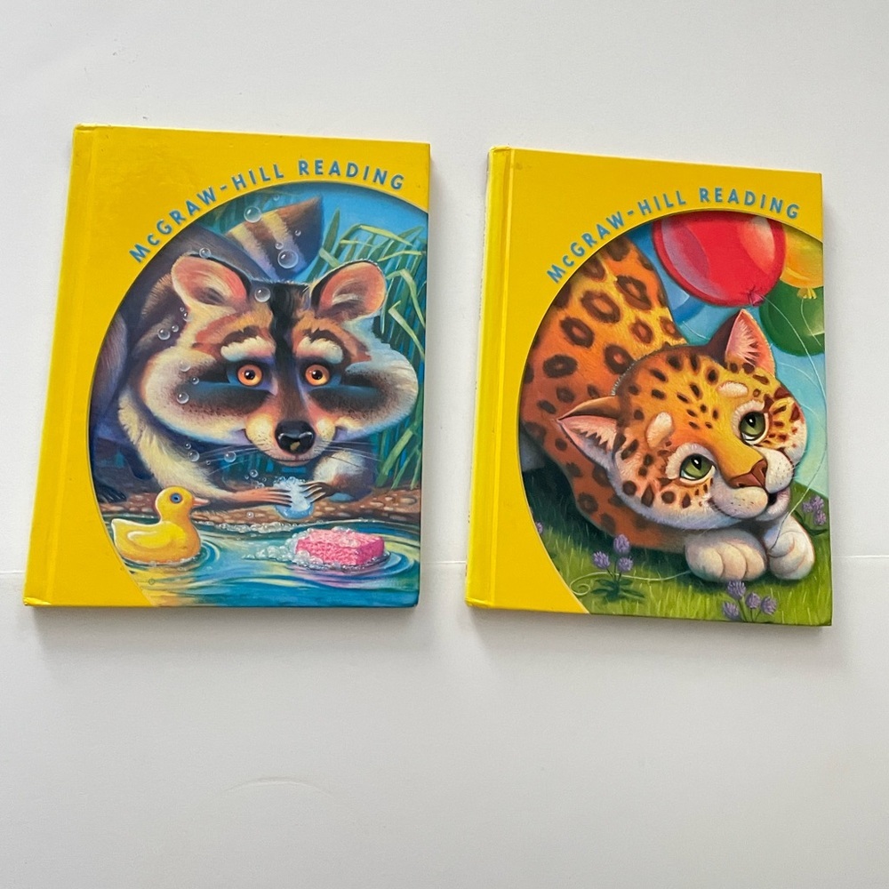 2 McGraw-Hill Reading, Grade 1 by Flood Book3 Hardcover